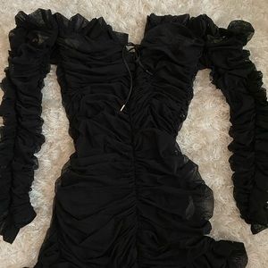 House of CB Black Dress